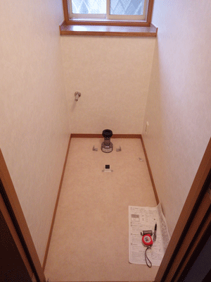 LIXILおすすめNo.1トイレ!サティスGタイプにお取替え LIXILおすすめNo.1トイレ!サティスGタイプにお取替え